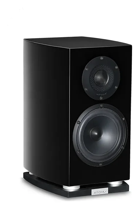 Atohm GT1-HD — finition noire