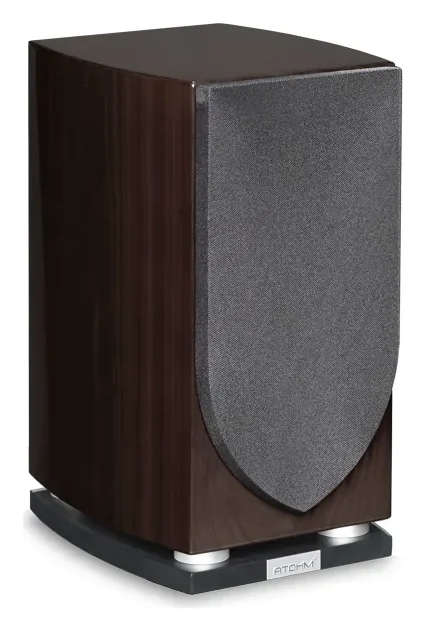 Atohm GT1-HD — finition Wengnut, avec cache