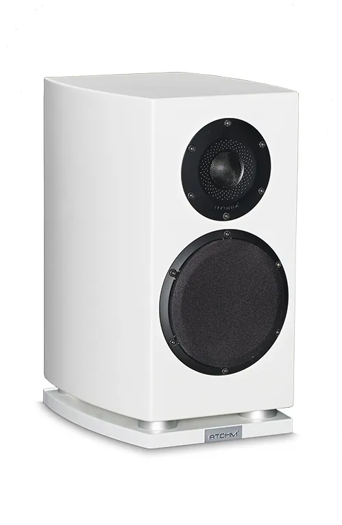 Atohm GT1-HD — finition blanche, avec cache