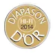 Atohm GT1-HD — récompense Diapason d’or Hi-Fi 2014