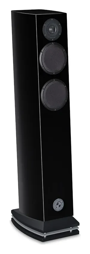 Atohm GT2-HD — finition noire, avec cache