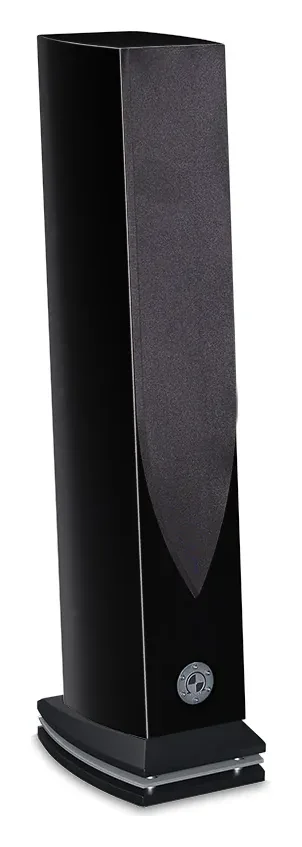 Atohm GT2-HD — finition noire, avec grille
