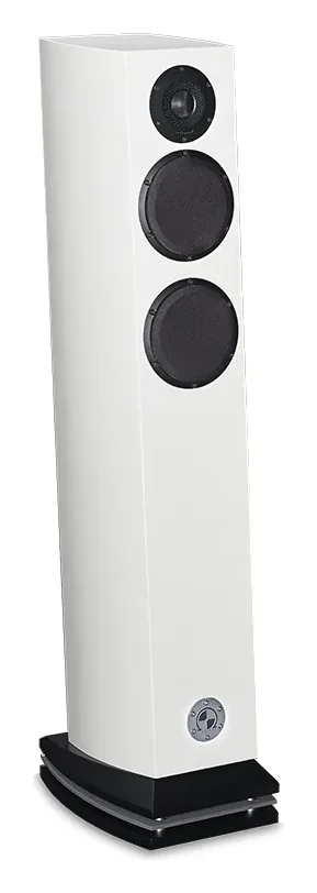 Atohm GT2-HD — finition blanche, avec cache