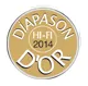 Atohm GT2-HD — récompense Diapason d’or Hi-Fi 2014