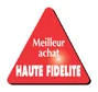 Atohm GT2-HD — récompense Meilleur achat Haute Fidélité