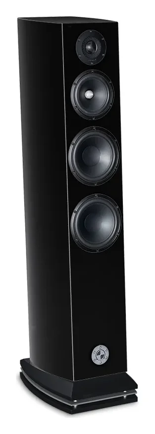 Atohm GT3-HD — finition noire