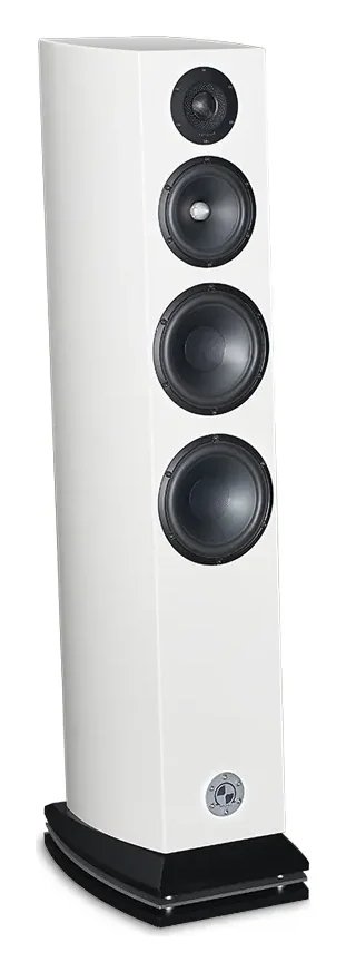 Atohm GT3-HD — finition blanche