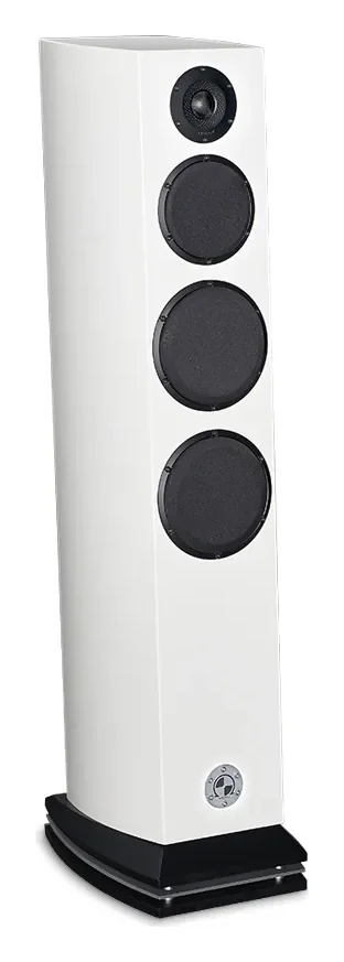 Atohm GT3-HD — finition blanche, avec grille