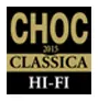 Atohm GT3-HD — récompense Choc Classica Hi-Fi 2015