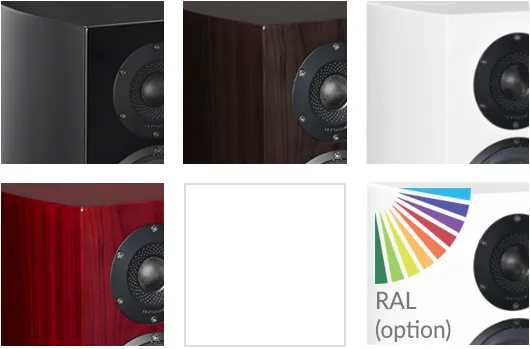 Atohm GT3-HD — finitions disponibles