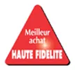 Atohm GT3-HD — récompense Meilleur achat Haute Fidélité