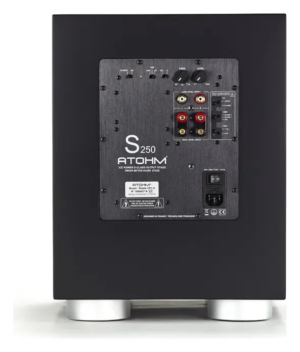 Atohm Rafale VR1-X — finition noire