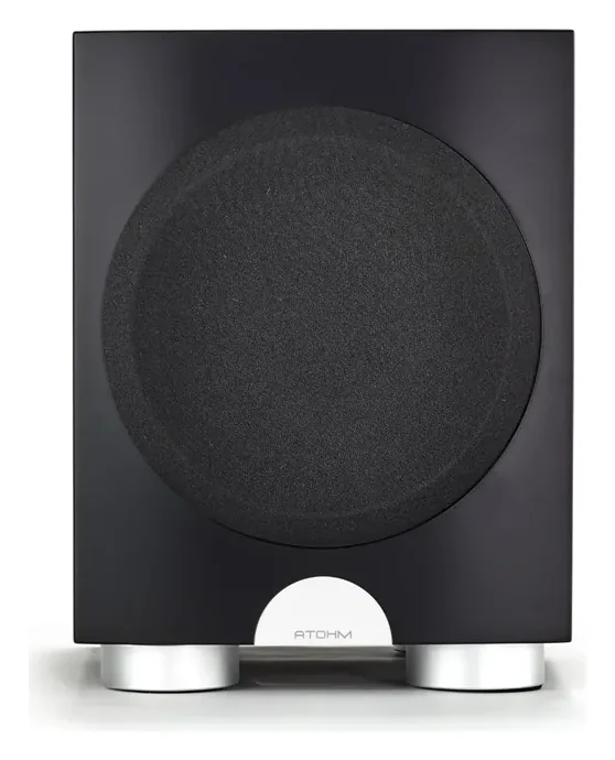 Atohm Rafale VR1-X — finition noire, avec grille