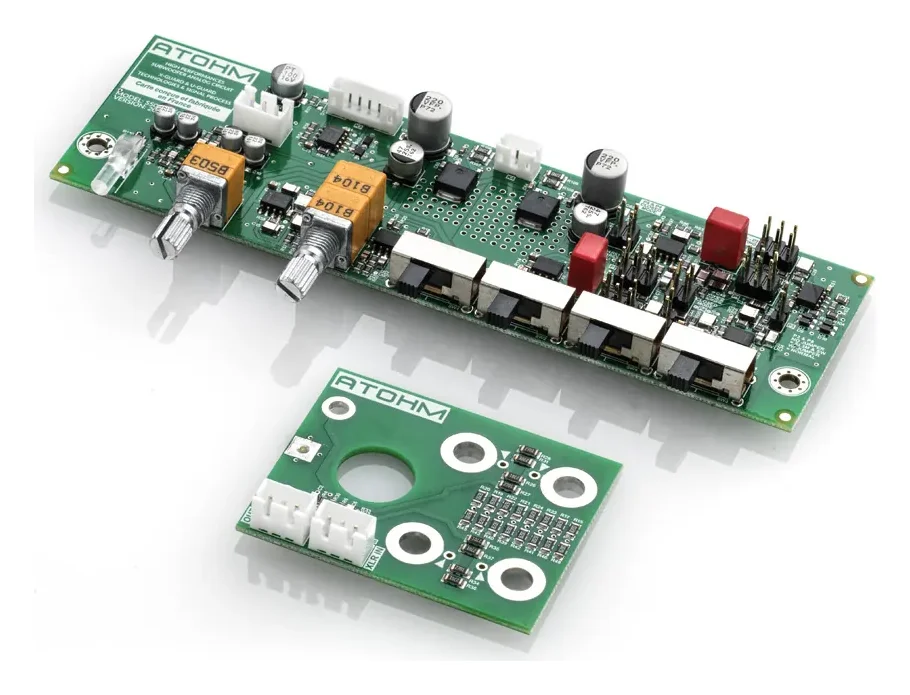 Atohm S250-MK2-X — cartes électroniques du module d’amplification