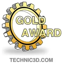 Atohm Sirocco 1.24 — récompense Gold Award de Technic3D