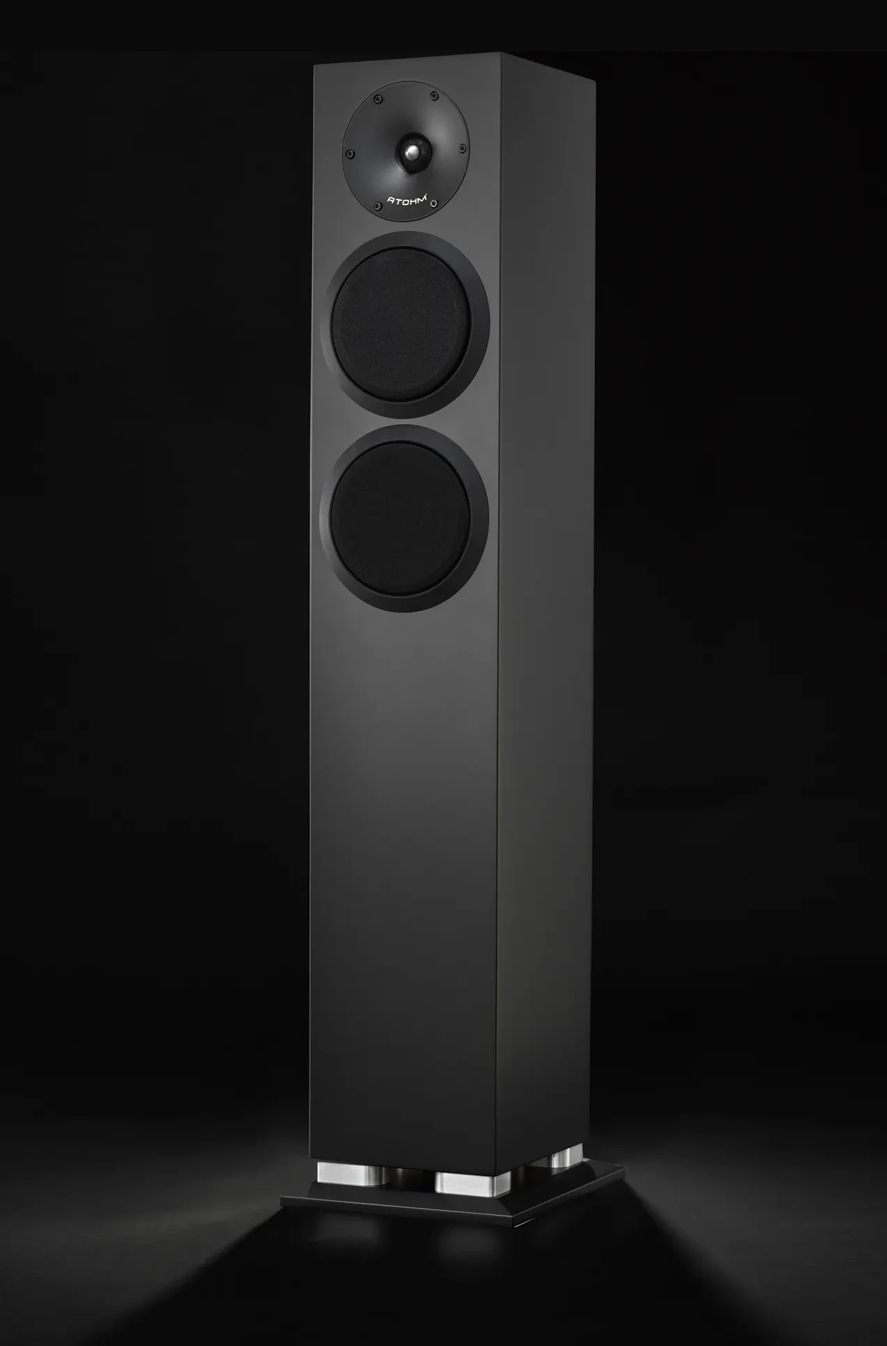 Atohm Sirocco 2.24 — finition noire
