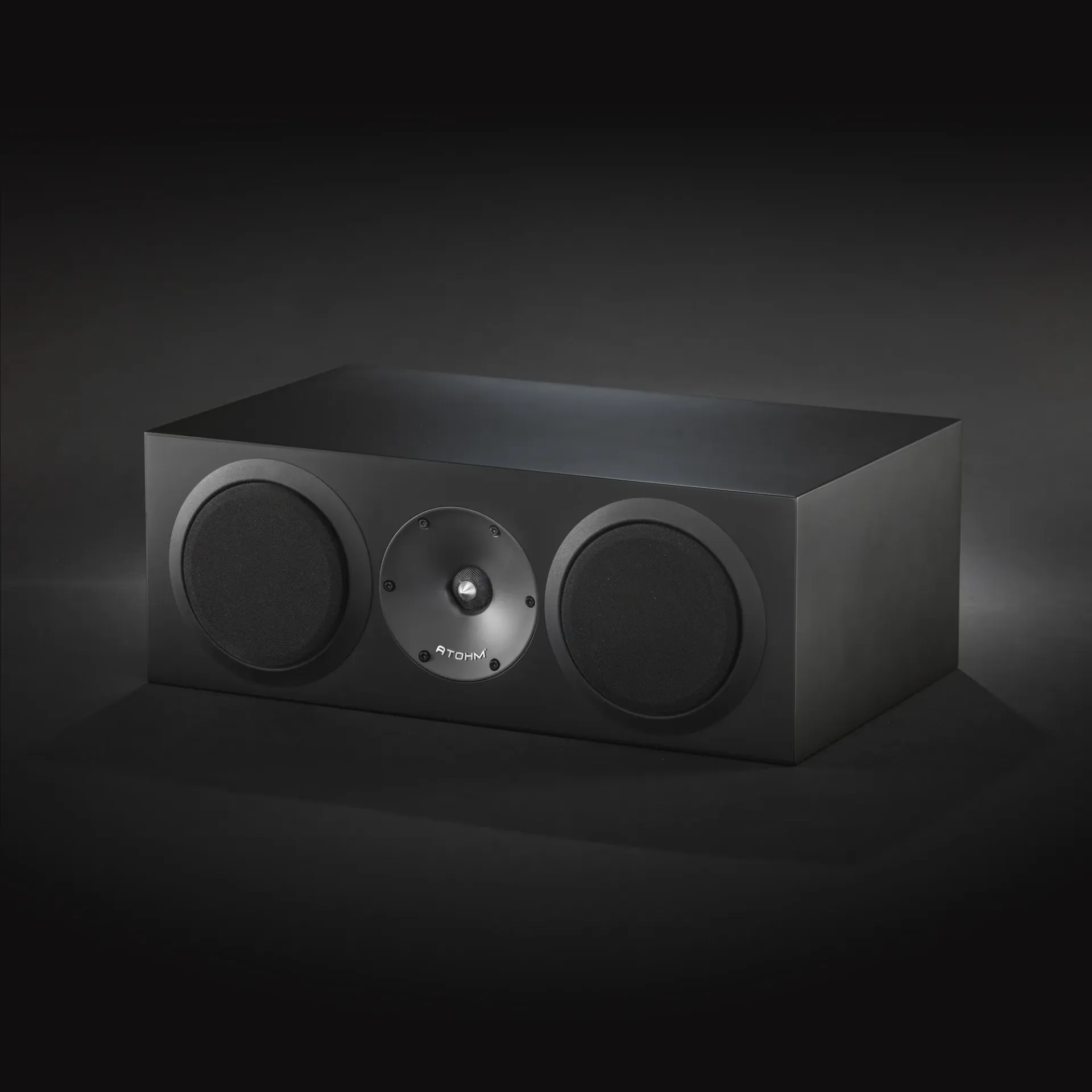 Atohm Sirocco Center 24 — finition noire