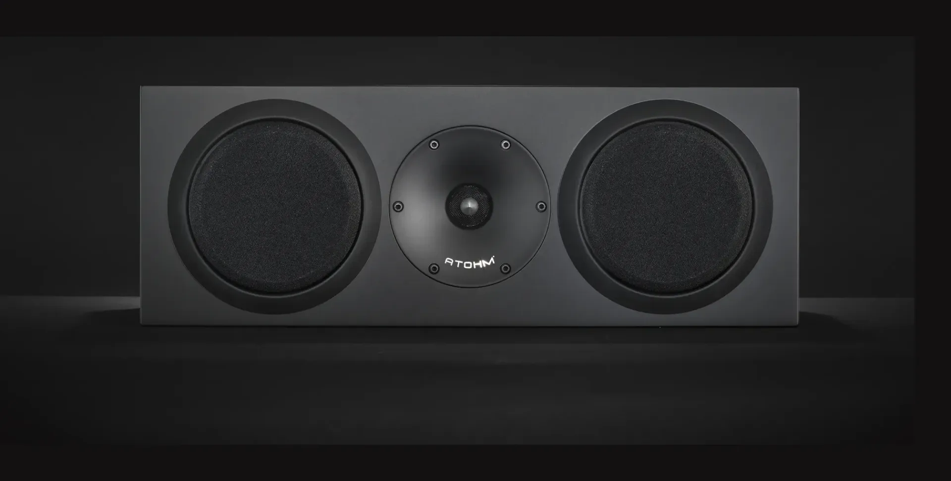 Atohm Sirocco Center 24 — finition noire