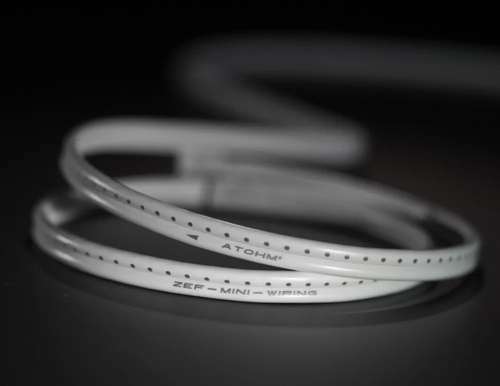Atohm ZEF Mini — finition blanche