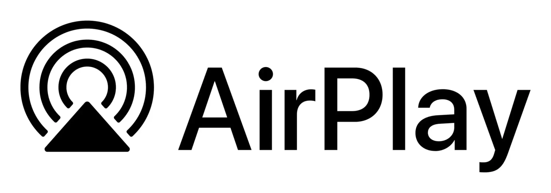 Logo Airplay — service ou format compatible avec Atoll MS120
