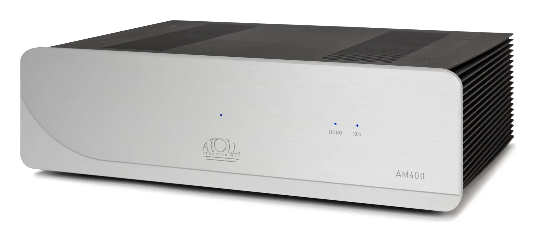 Atoll AM400 Evolution — finition silver