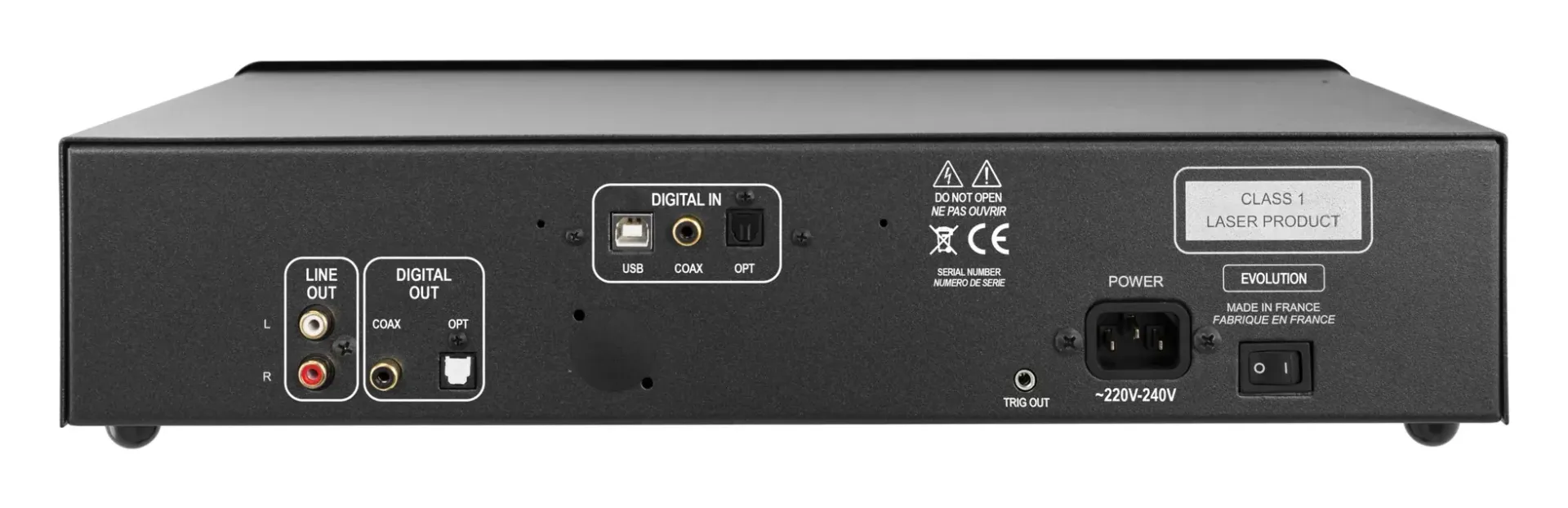 Atoll CD50 Evolution — CD50 EVO avec carte en option NUM DC200