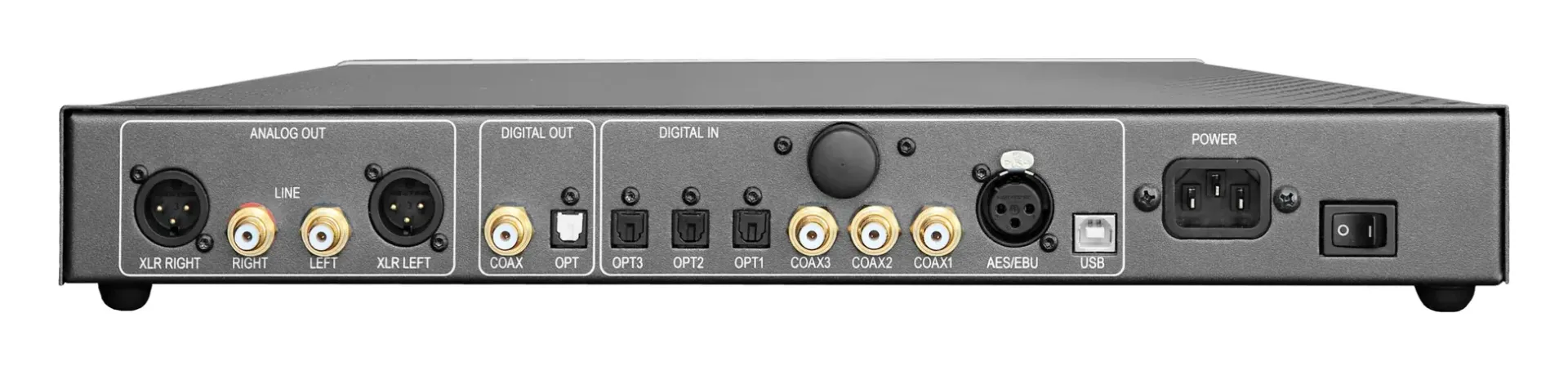 Atoll DAC300 — face arrière