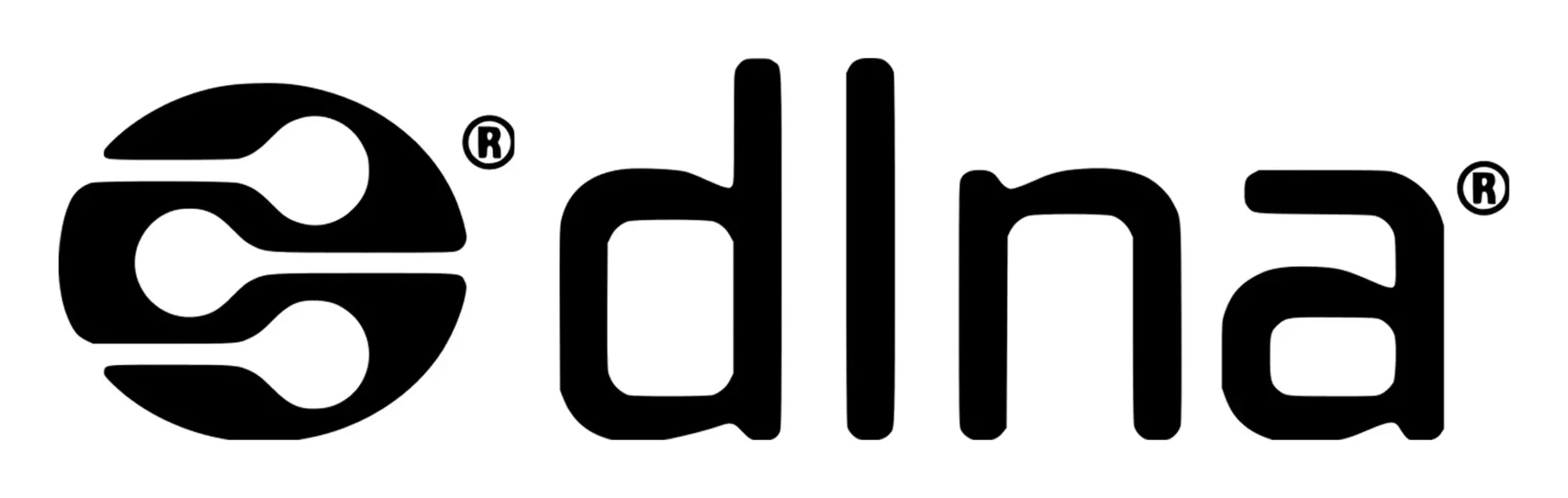 Logo Dlna — service ou format compatible avec Atoll MS120