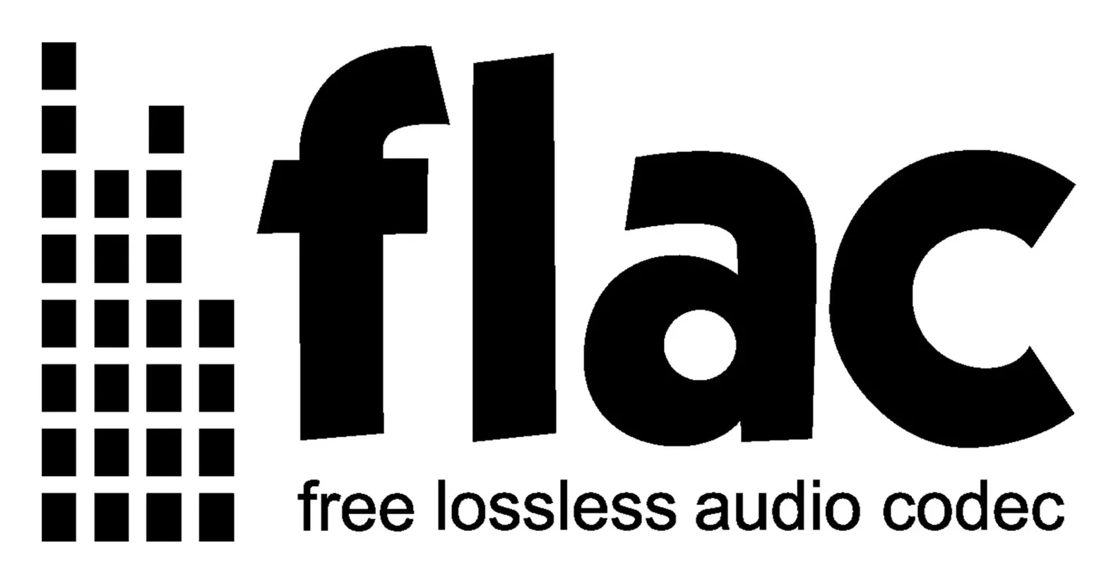Logo Flac — service ou format compatible avec Atoll MS120