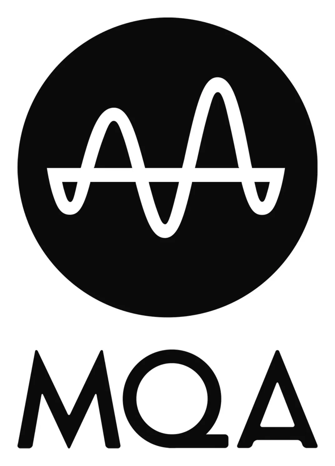 Logo Mqa — service ou format compatible avec Atoll MS120