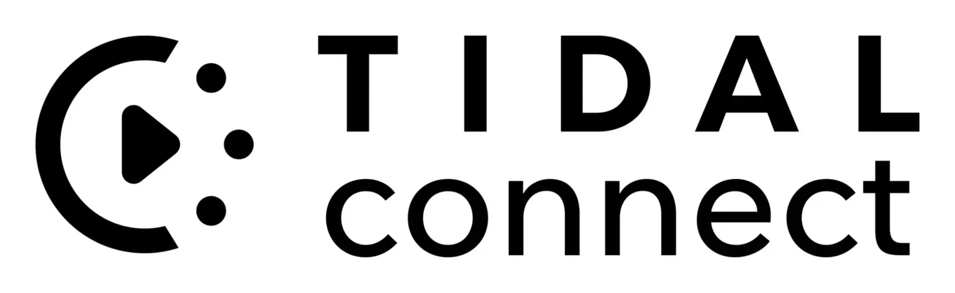 Logo Tidal — service ou format compatible avec Atoll MS120