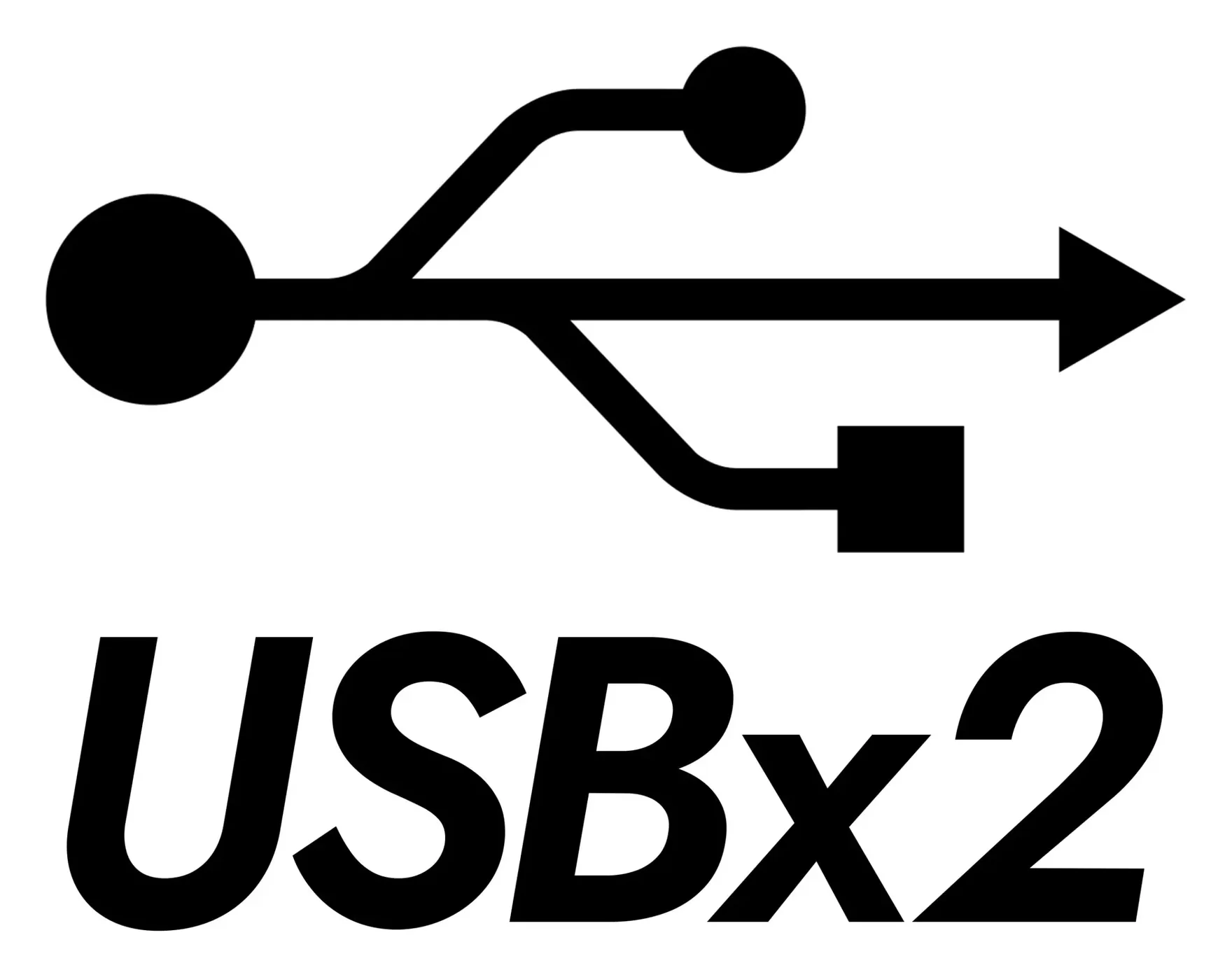 USB ×2