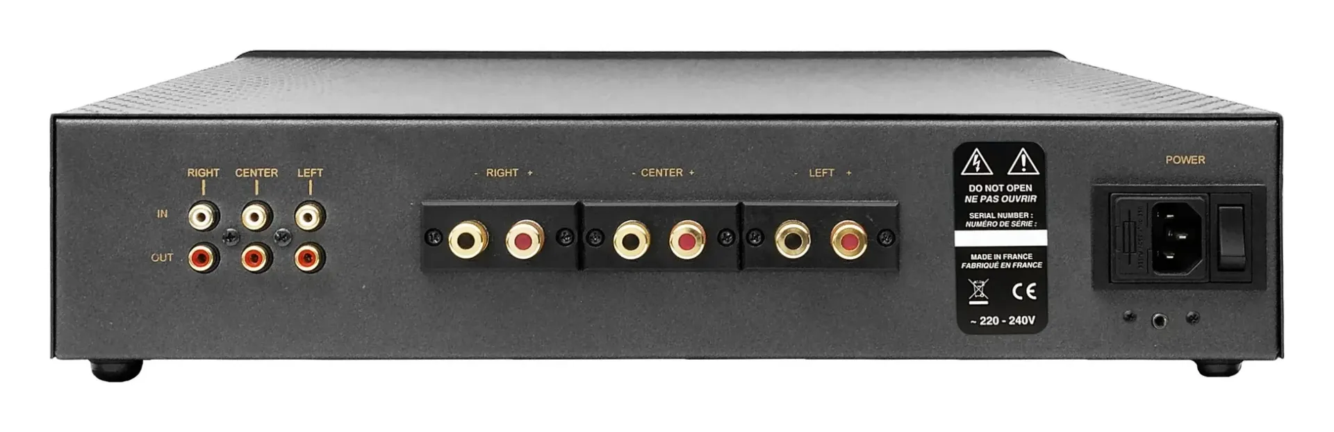 Atoll AV100 — face arrière