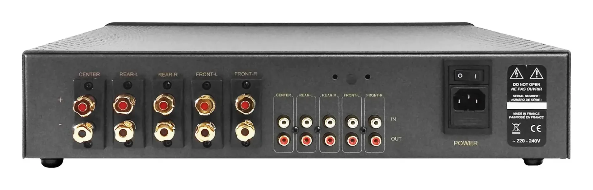 Atoll AV500 — face arrière
