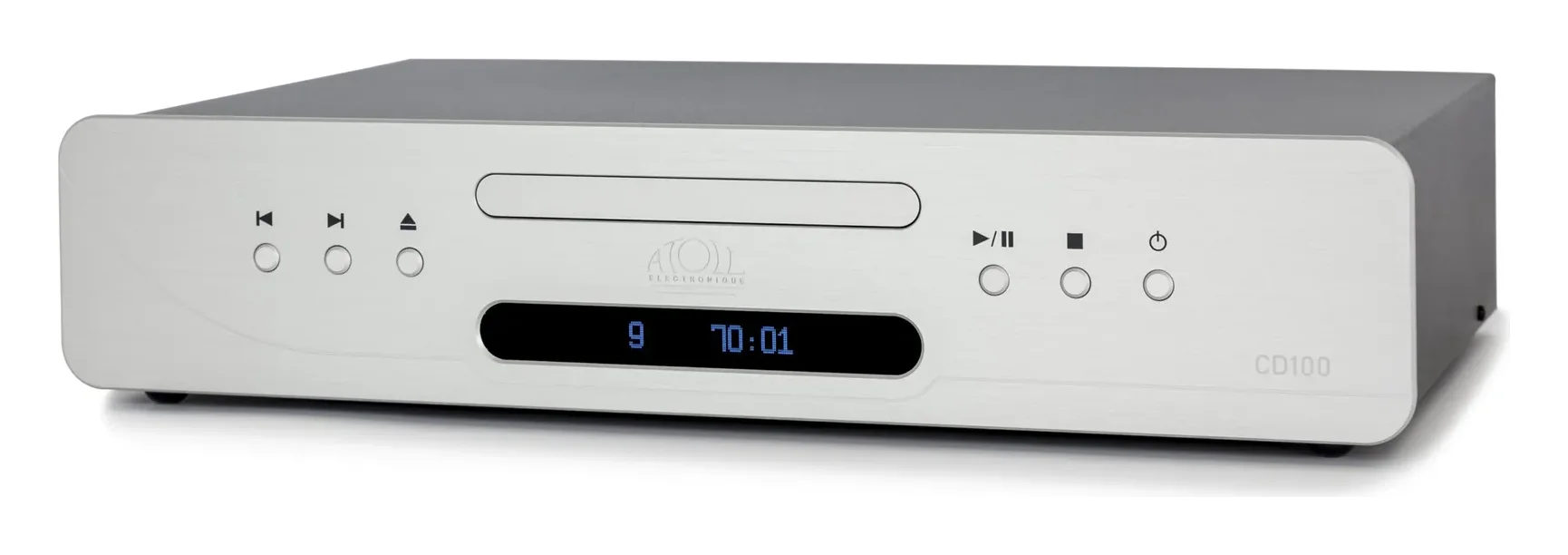 Atoll CD100 Evolution — finition silver