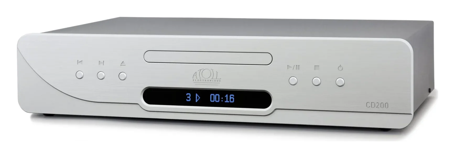 Atoll CD200 Evolution — finition silver