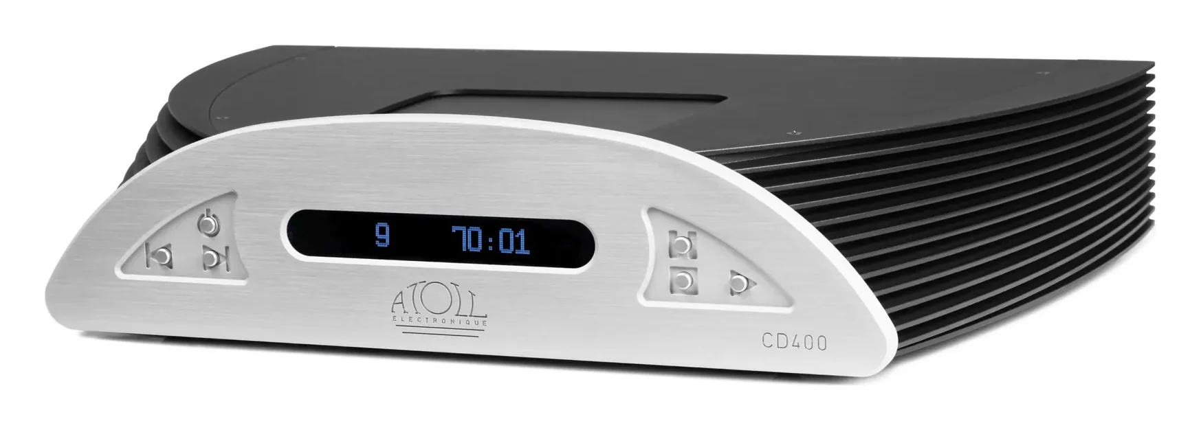 Atoll CD400SE / DR400SE — finition silver