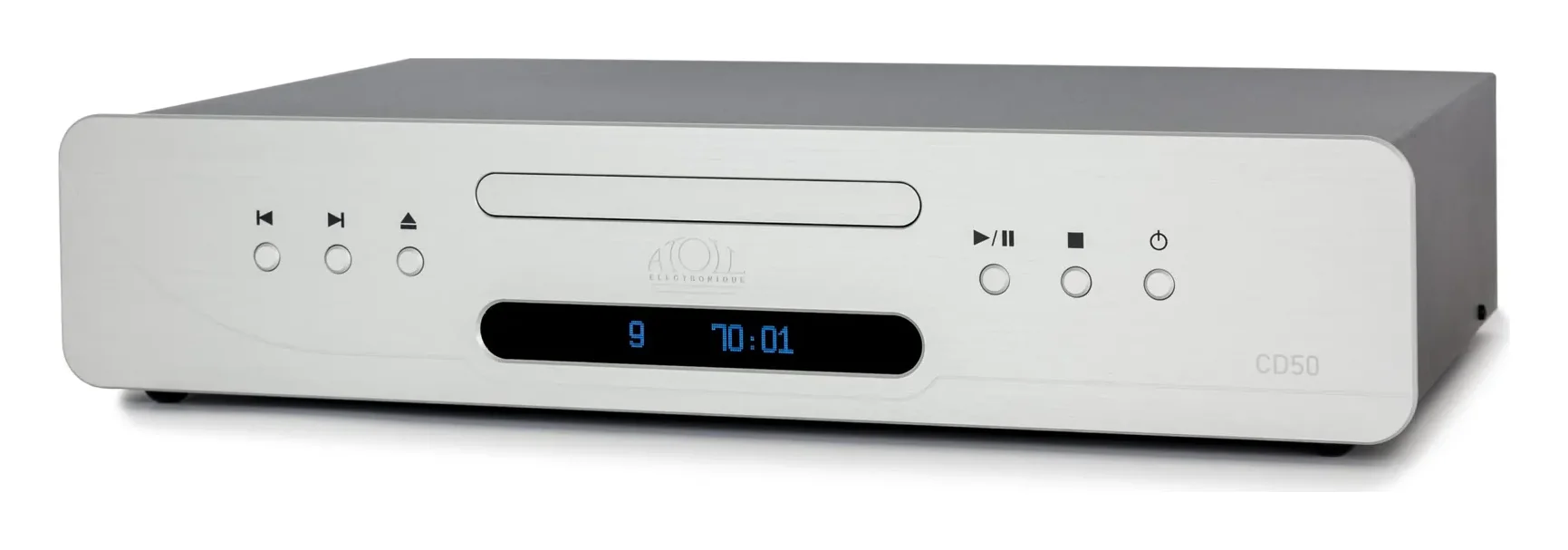 Atoll CD50 Evolution — finition silver