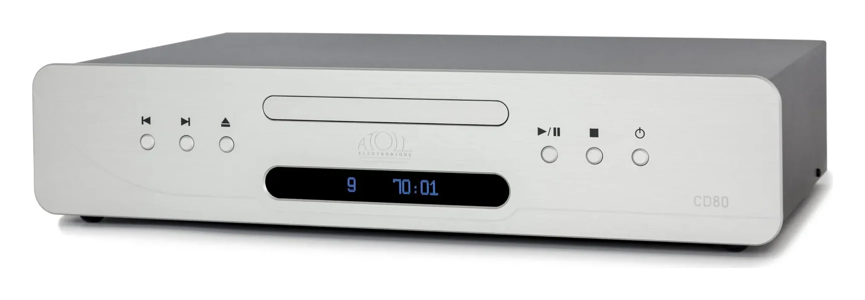 Atoll CD80 Evolution — finition silver
