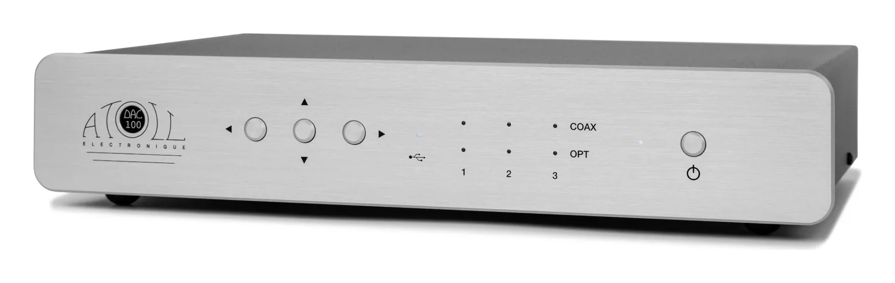 Atoll DAC100 Signature — finition silver
