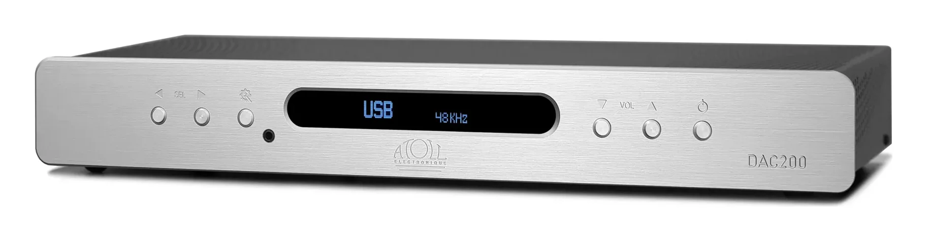 Atoll DAC200 Signature — finition silver
