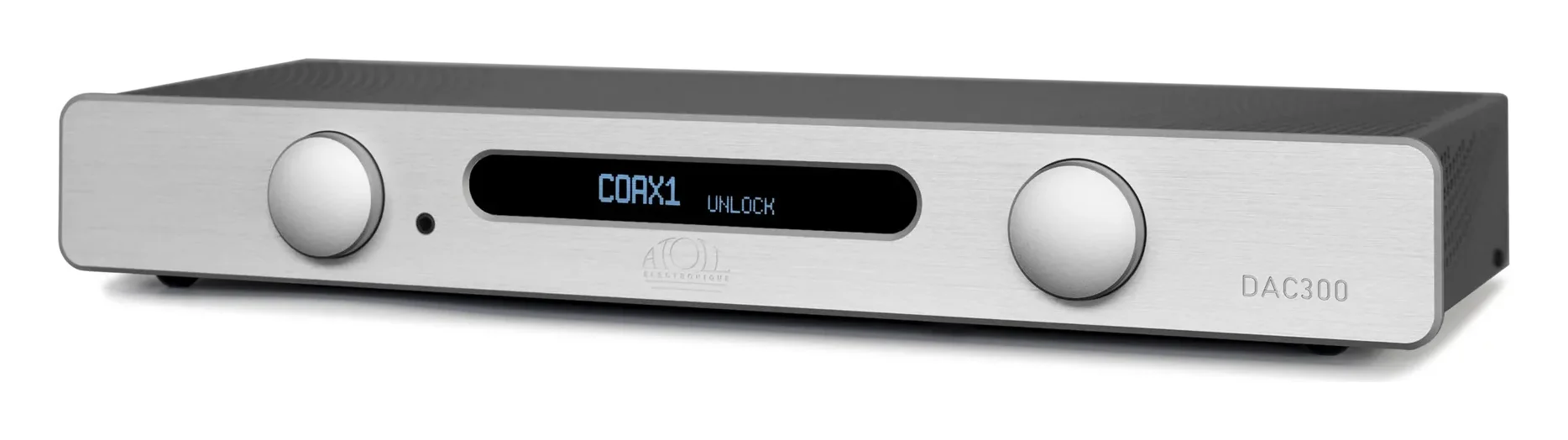 Atoll DAC300 — finition silver