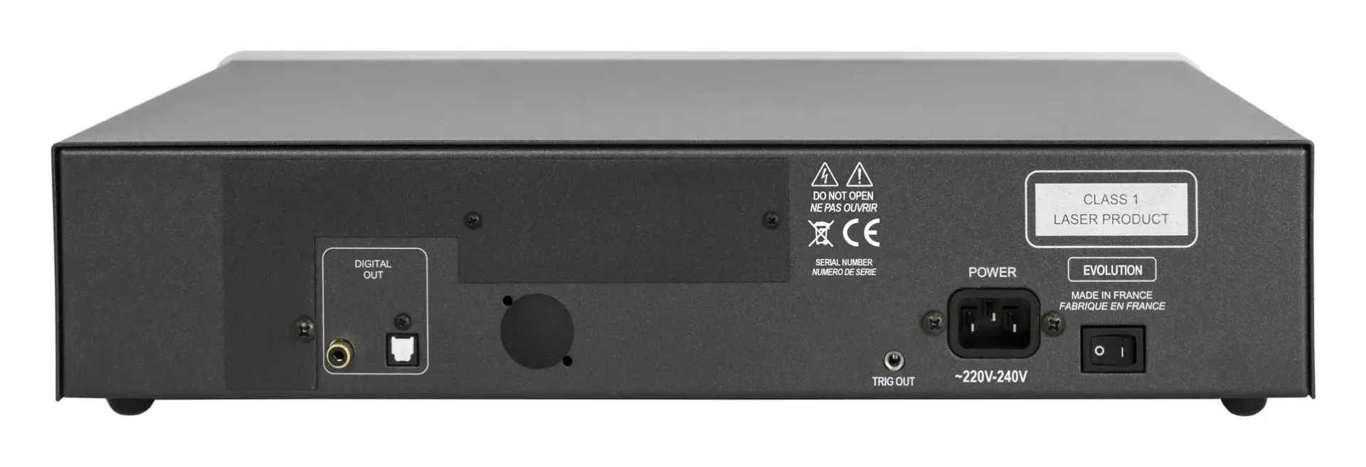 Atoll DR100 Evolution — face arrière