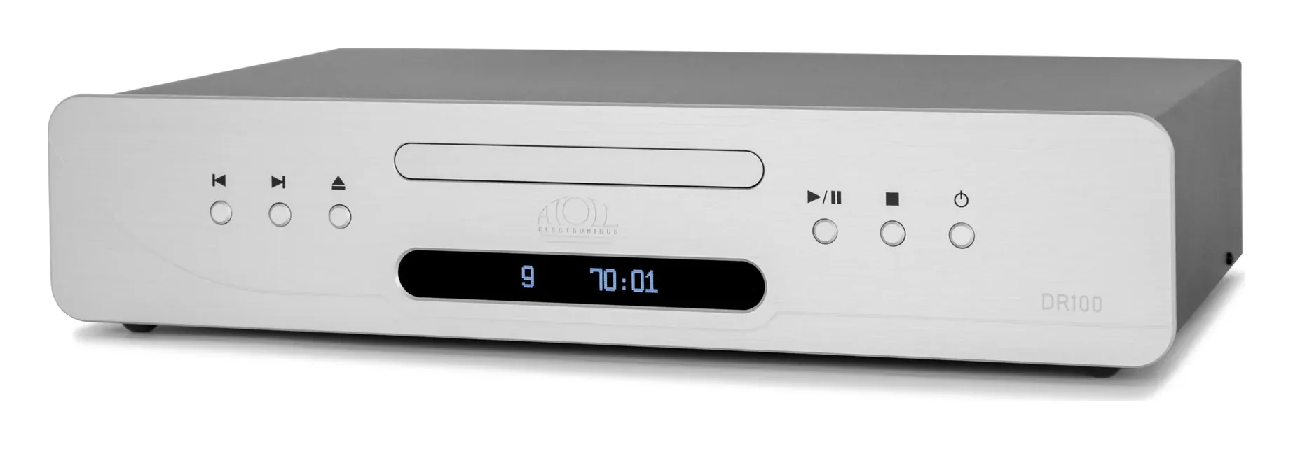 Atoll DR100 Evolution — finition silver
