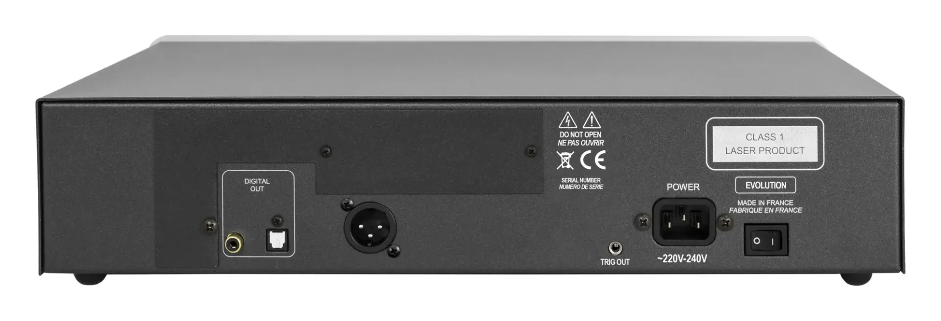 Atoll DR200 Evolution — face arrière