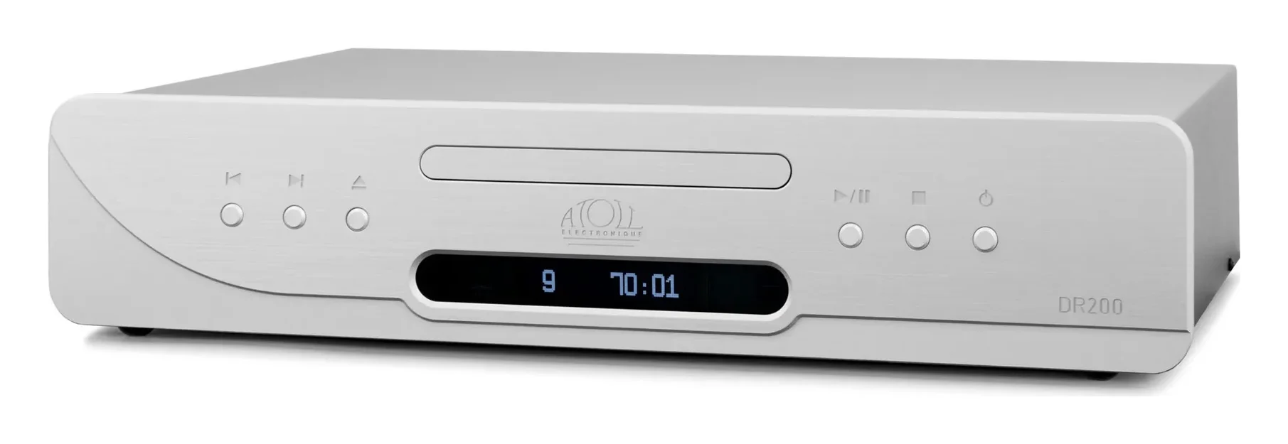Atoll DR200 Evolution — finition silver