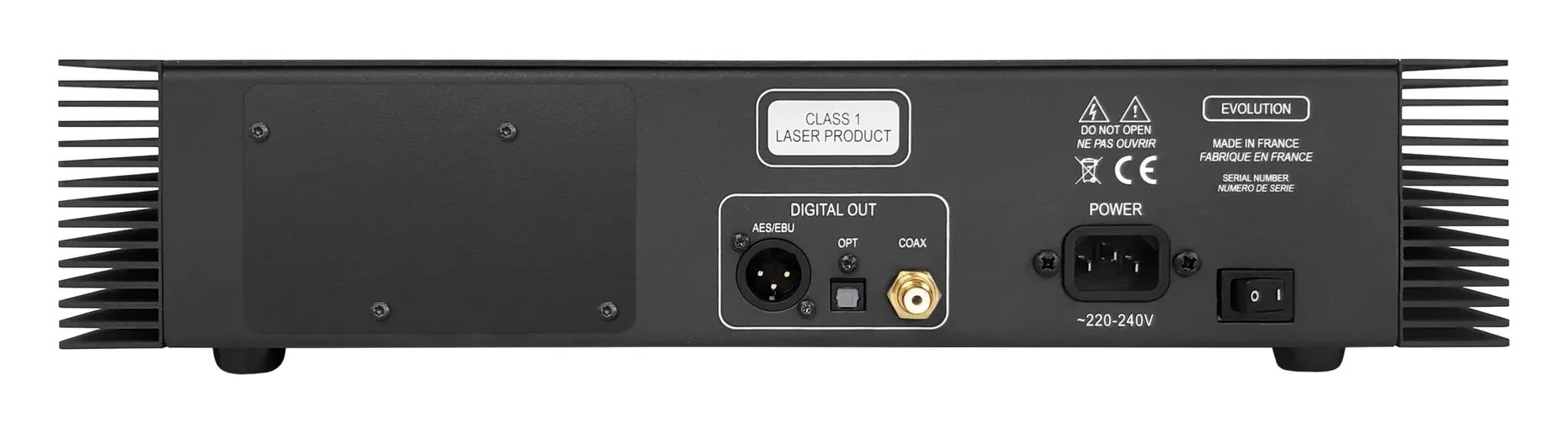 Atoll DR400 Evolution — face arrière