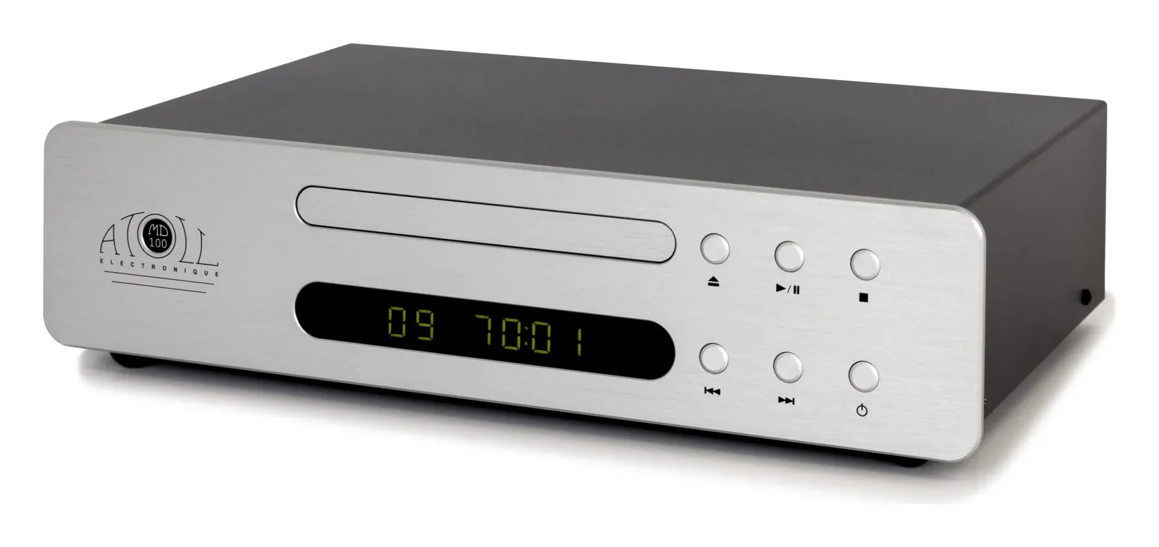 Atoll MD100 Evolution — finition silver