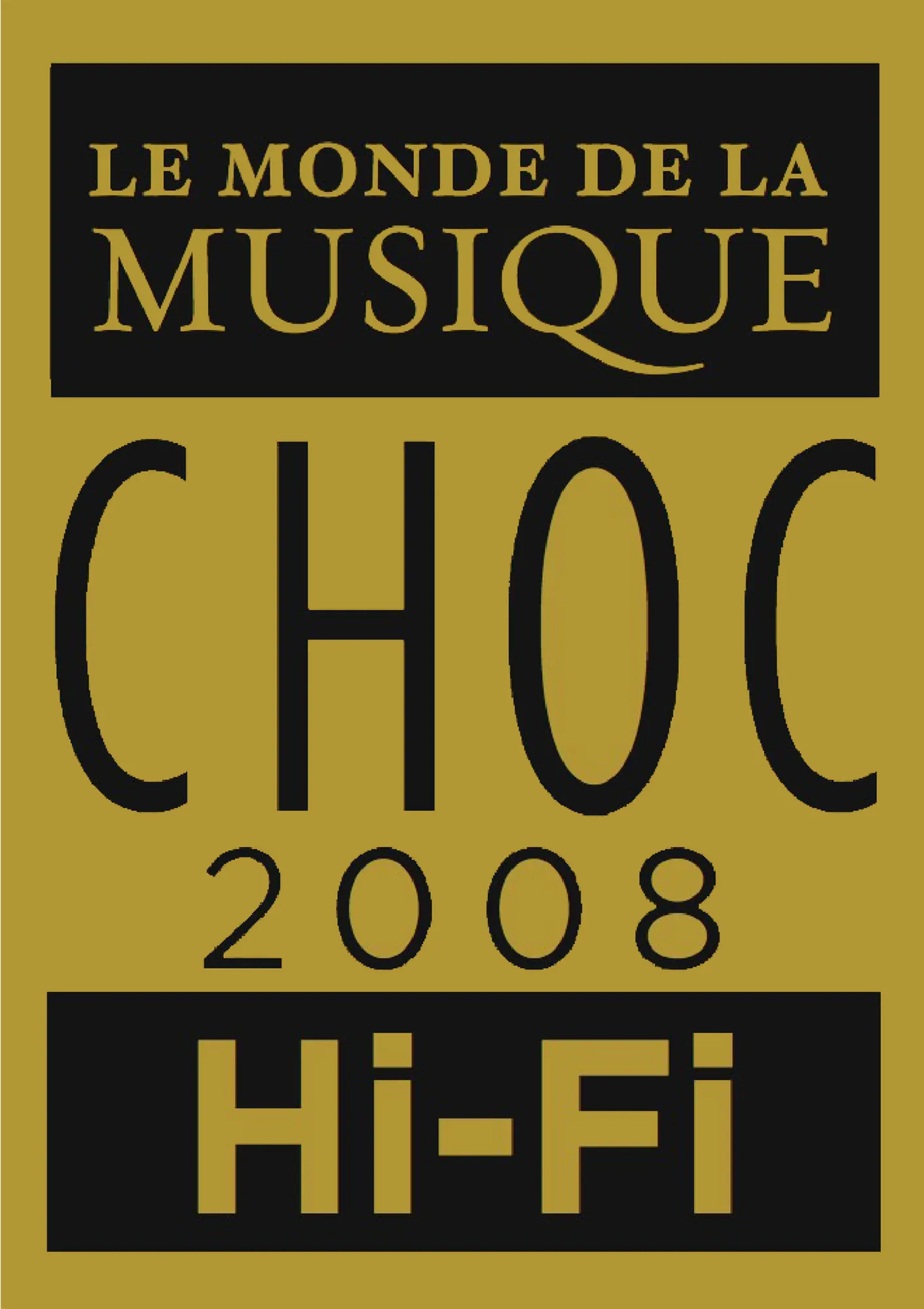 Atoll MS120 — récompense Choc 2008 Hi-Fi du Monde de la musique