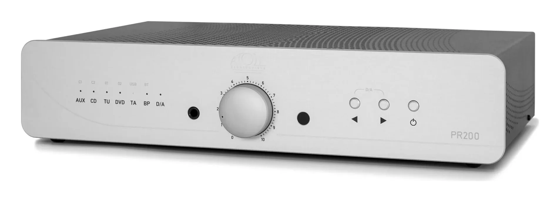 Atoll PR200 Signature — finition silver